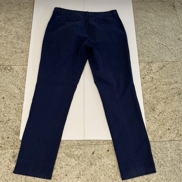 Brooks Brothers Seersucker Blue and Black Pants - Picture 7 of 7